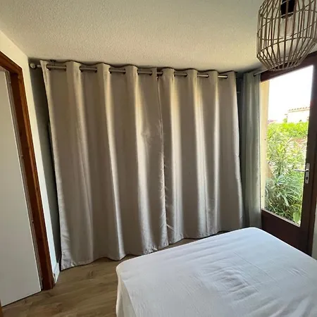 Maison 2 chambres avec parking 20 min marché de noël du Barcares Casa vacanze Saint-Cyprien (Pyrenees-Orientales)