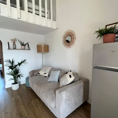 Maison Climatisee, Deux Chambres Avec Exterieur Et Parking Gratuit *