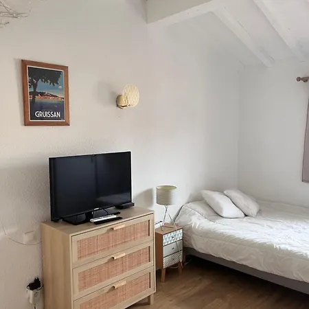 Maison Climatisee, Deux Chambres Avec Exterieur Et Parking Gratuit *