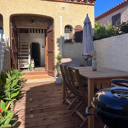 Maison Climatisee, Deux Chambres Avec Exterieur Et Parking Gratuit * Saint-Cyprien (Pyrenees-Orientales)
