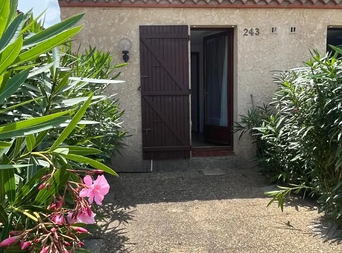 Maison 2 Chambres, Clim, Exterieur Barbecue Parking Gratuit Casa de Férias Saint-Cyprien (Pyrenees-Orientales)