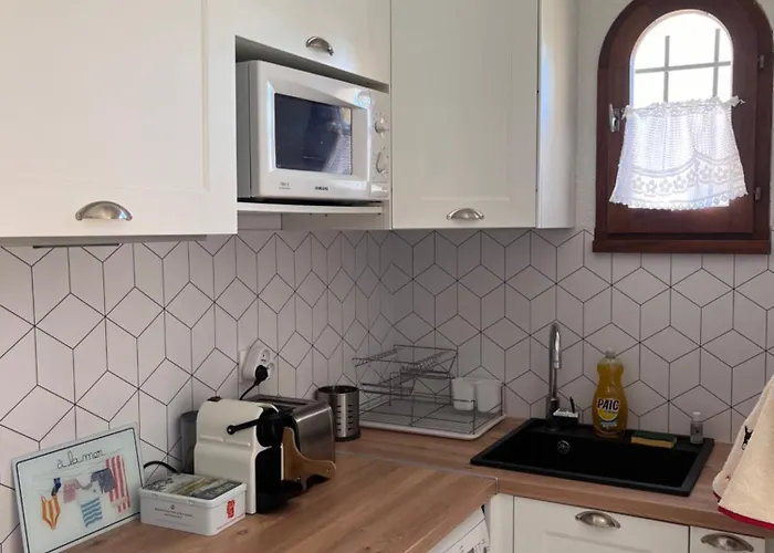 Casa de Férias Maison 2 Chambres, Clim, Exterieur Barbecue Parking Gratuit *