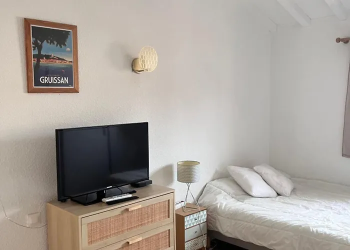 Maison 2 Chambres, Clim, Exterieur Barbecue Parking Gratuit *