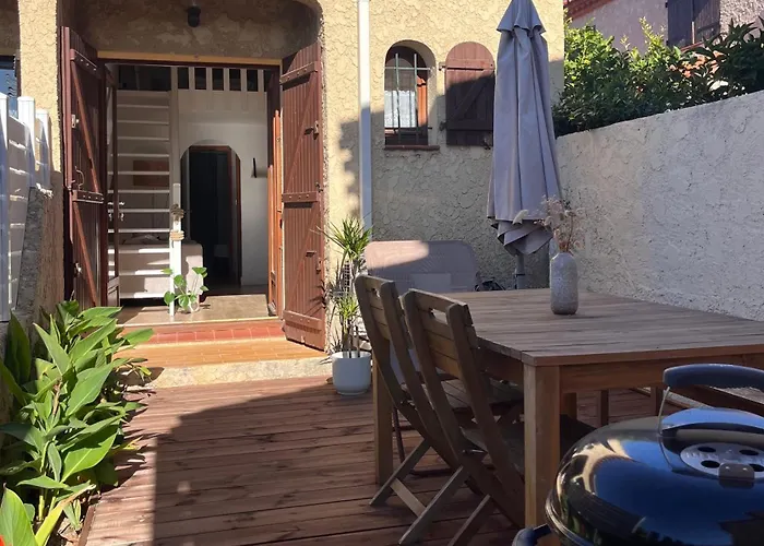 Maison 2 Chambres, Clim, Exterieur Barbecue Parking Gratuit * Saint-Cyprien (Pyrenees-Orientales)